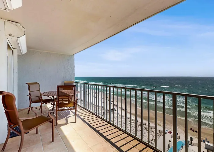 Beachfront With Private Balcony Outdoor Pool Direct Access & Views Holiday home *