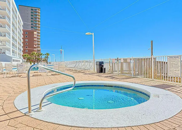 Holiday home Beachfront With Private Balcony Outdoor Pool Direct Access & Views