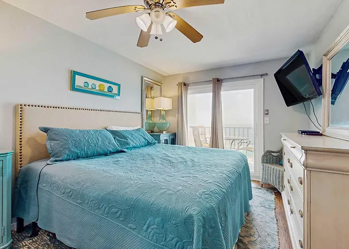 Holiday home Beachfront With Private Balcony Outdoor Pool Direct Access & Views Gulf Shores