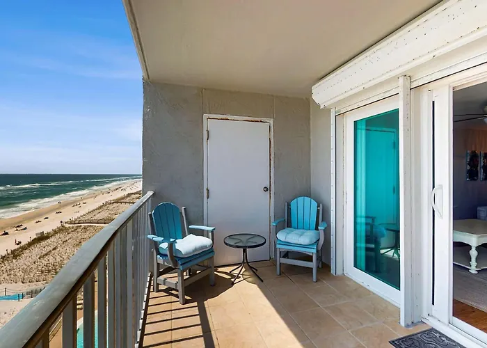 Beachfront With Private Balcony Outdoor Pool Direct Access & Views