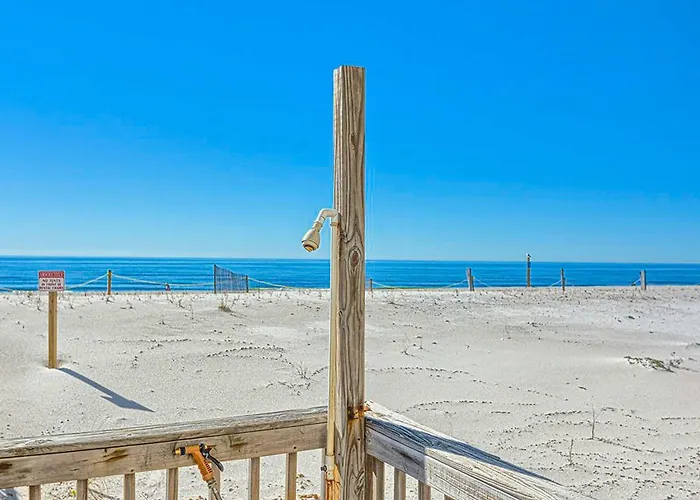 Holiday home Beachfront With Private Balcony Outdoor Pool Direct Access & Views Gulf Shores
