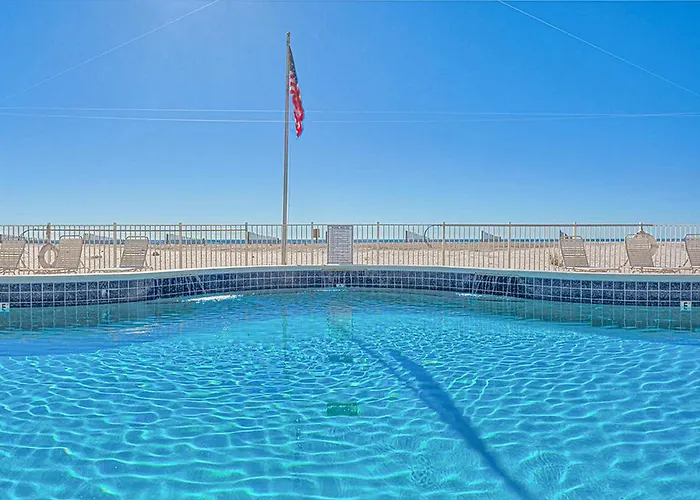 Holiday home Beachfront With Private Balcony Outdoor Pool Direct Access & Views