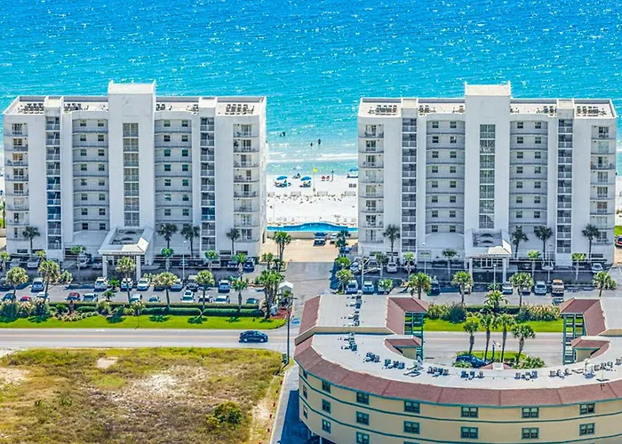 Beachfront With Private Balcony Outdoor Pool Direct Access & Views * Gulf Shores